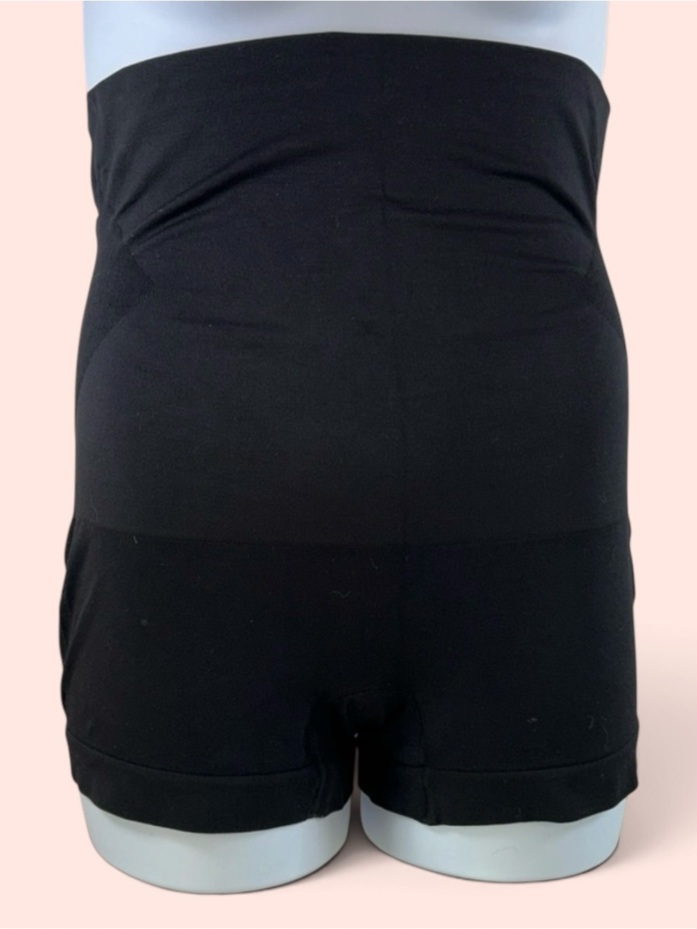 Empetua by Shapermint NWOT Size XXXL Black High-Waisted Shaping Shorts